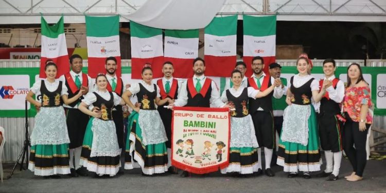 Festa Italiana é encerrada em grande estilo em Jaguaré