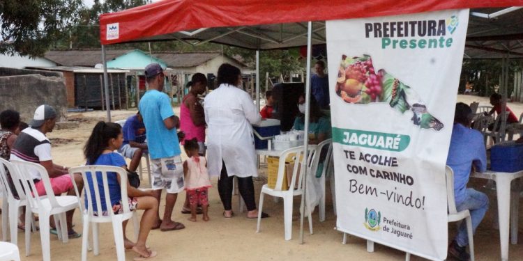 Prefeitura de Jaguaré realiza primeira edição do projeto “Prefeitura Presente”