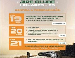 Pontal do Ipiranga recebe o maior evento de Off-Road do Norte do ES neste fim de semana