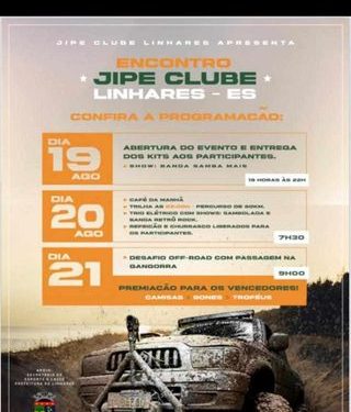 Pontal do Ipiranga recebe o maior evento de Off-Road do Norte do ES neste fim de semana