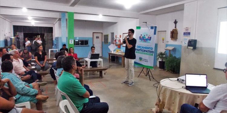 Distrito de Fátima, em Jaguaré, define prioridades no Orçamento Participativo