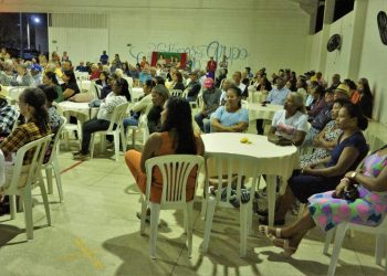 Grupo Alegria promove comemoração em homenagem aos pais