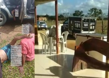 Disputa por terra termina com um morto e dois baleados em Palhal, interior de Linhares