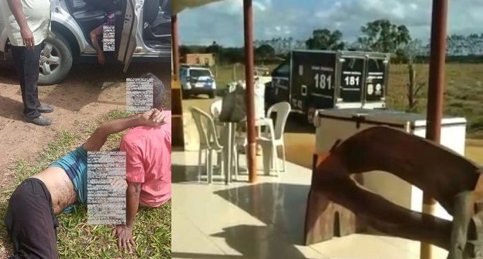 Disputa por terra termina com um morto e dois baleados em Palhal, interior de Linhares