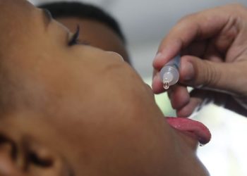 Poliomielite: vacinação começou nesta segunda(8), em Jaguaré