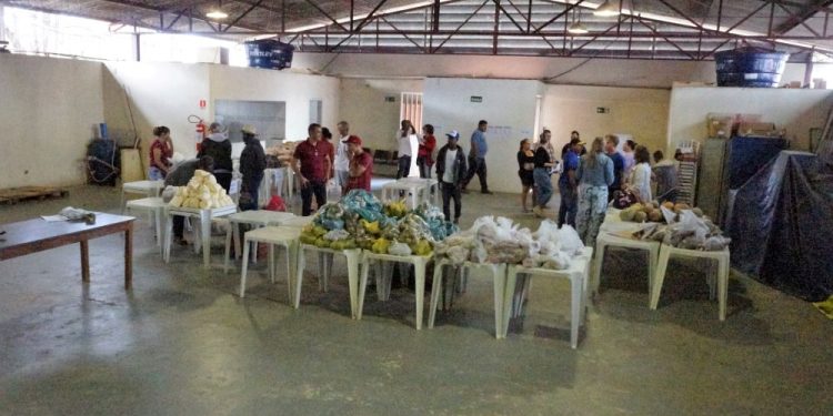 Prefeitura de Jaguaré realiza entrega de alimentos do Programa CDA