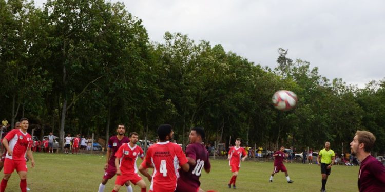 Disputa pelo G4 do Campeonato Amador de Jaguaré fica mais acirrada