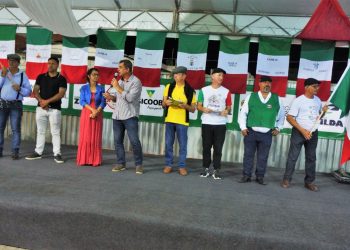 Confraternização de famílias marca abertura da Semana Italiana em Jaguaré