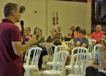 Orçamento Participativo: moradores do Centro de Jaguaré definem prioridades