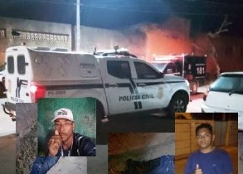 Duplo homicídio no Beco da Junal, no bairro Aviso