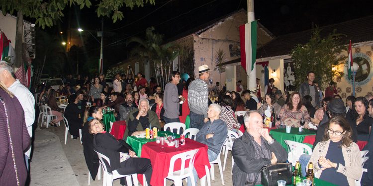 “Italia Mia” acontece neste fim de semana, em Demétrio Ribeiro, interior de João Neiva