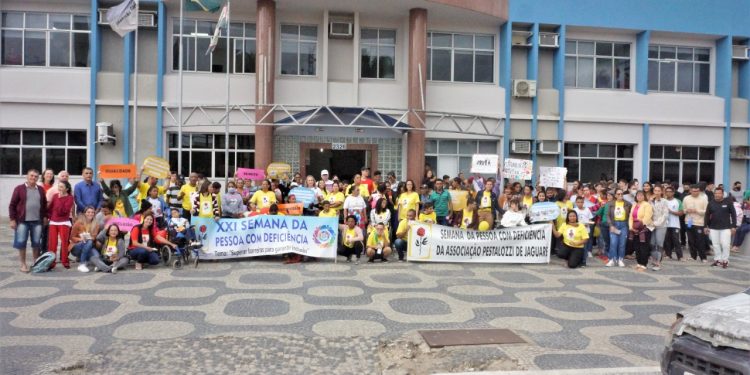 Semana Nacional da Pessoa com Deficiência Intelectual e Múltipla em Jaguaré segue até domingo(28)