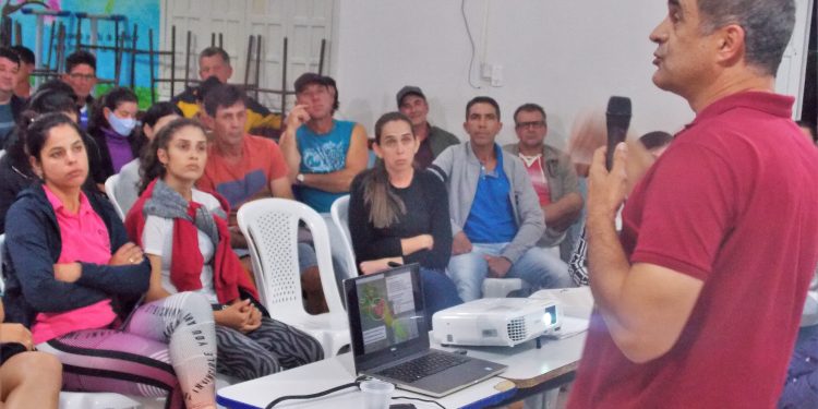 Jaguaré realiza audiência de revisão do Plano Diretor Municipal em Giral