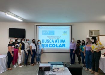 Comitê Intersetorial promove ações para combater evasão escolar em Jaguaré