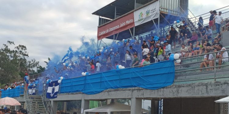 Cruzeiro e Juventus na disputa pelo troféu Jairo Meira, em Jaguaré