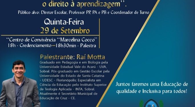 Prefeitura de Jaguaré realiza seminário voltado para profissionais da Educação