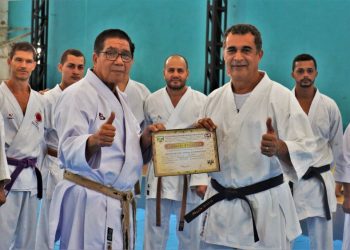 Jaguaré sedia evento do Campeonato Estadual de Karatê