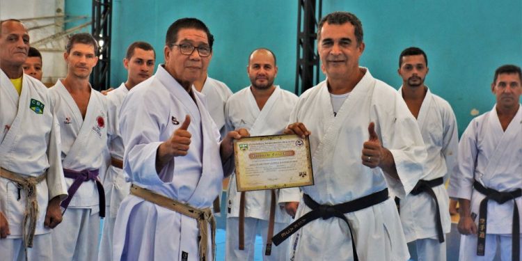 Jaguaré sedia evento do Campeonato Estadual de Karatê
