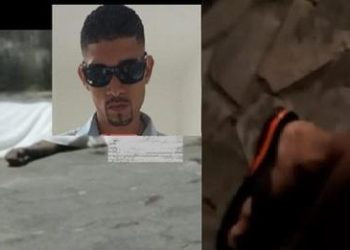 Jovem de 23 anos é executado na frente de casa, no bairro Nova Esperança