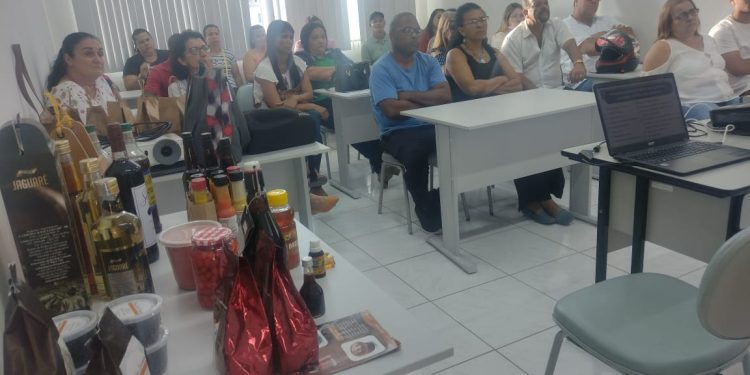 Jaguaré promove palestras para preparação de Festival Gastronômico