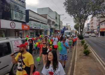 Jaguaré em festa para homenagear idosos