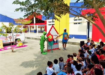 Prefeitura de Jaguaré promove semana de recreação para o Dia das Crianças
