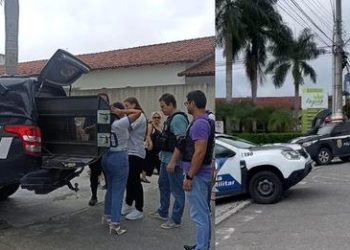 Dupla de mulheres é presa por estelionato no centro de Linhares