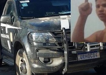 Jovem é assassinado com tiro no pescoço por dupla de moto, em Rio Bananal