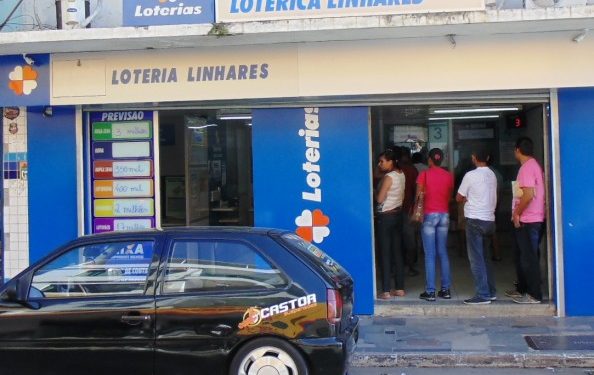 Lotéricas de Linhares recebem apostadores para Mega da Virada