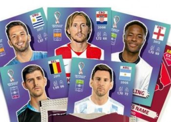 Mesmo sem o Brasil na Copa do Mundo, troca de figurinhas continua grande em Linhares
