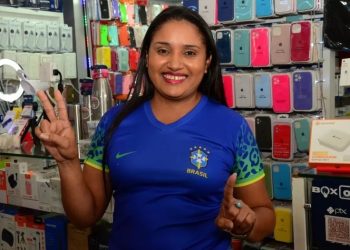 Torcedor de Linhares está confiante na vitória do Brasil
