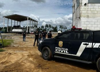 Polícia identifica grupo suspeito de furtar 22 mil litros de petróleo em Linhares