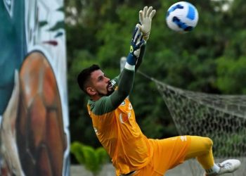 Goleiro linharense Marcos Felipe, do Fluminense, será emprestado ao Bahia