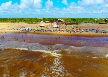 Mesmo sem shows e fogos de artifício, Pontal do Ipiranga deve lotar na virada do ano