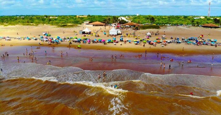 Mesmo sem shows e fogos de artifício, Pontal do Ipiranga deve lotar na virada do ano
