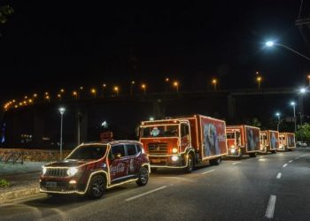 Caravana Iluminada de Natal da Coca-Cola passa por Linhares no dia 16