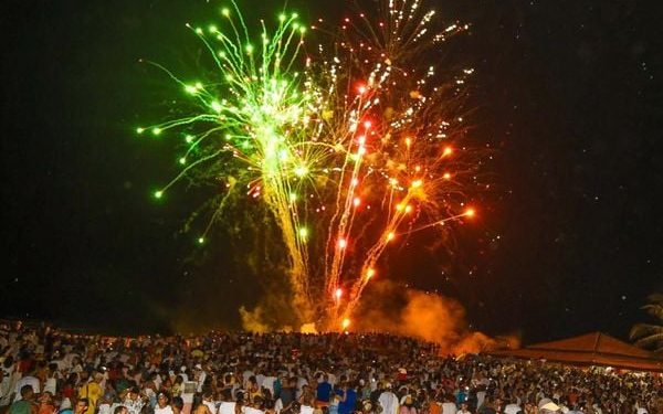 Pontal do Ipiranga confirma queima de fogos, mas sem shows musicais