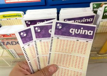 Aposta feita em Linhares fatura mais de R$ 3 mil na quadra da Quina