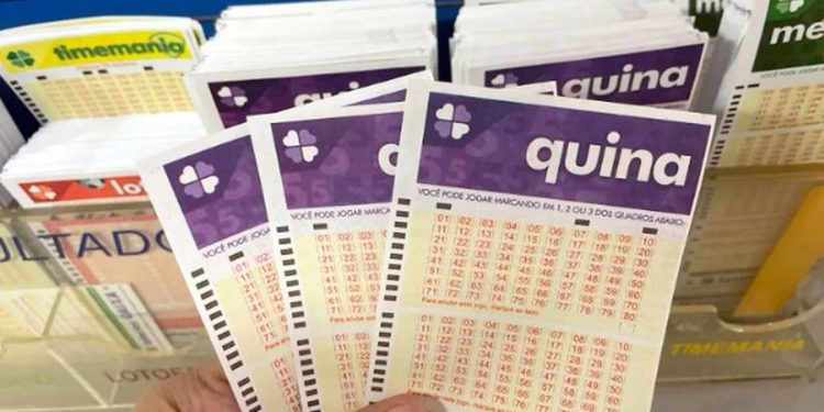 Aposta feita em Linhares fatura mais de R$ 3 mil na quadra da Quina