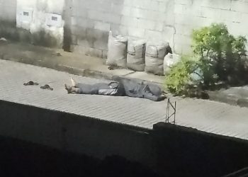 Jovem é executado com 17 tiros no Residencial Jocafe I, região do Santa Cruz