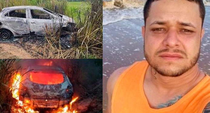 Motorista de aplicativo assassinado em Linhares já foi preso acusado de homicídio