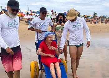 Projeto Praia Acessível volta ao Pontal do Ipiranga no Carnaval