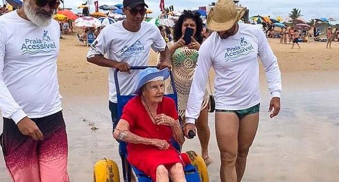 Projeto Praia Acessível volta ao Pontal do Ipiranga no Carnaval