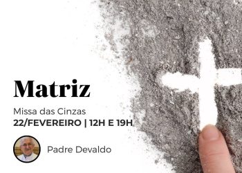 Missas de Quarta-feira de Cinzas marcam início da Quaresma em Linhares