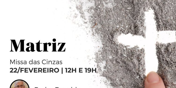 Missas de Quarta-feira de Cinzas marcam início da Quaresma em Linhares