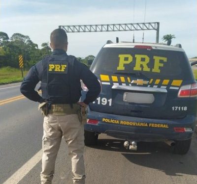 De volta à cadeia: foragido da Justiça de Linhares é recapturado pela PRF em São Mateus