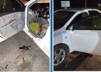 Motorista fica ferido durante tentativa de assalto em Linhares
