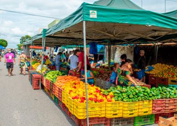 Feira livre do bairro Aviso começa a funcionar neste sábado(25)