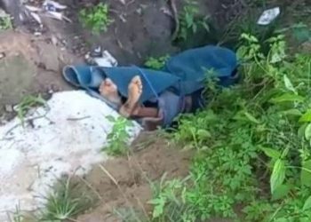 Corpo de homem é encontrado com mãos amarradas, no bairro José Rodrigues Maciel