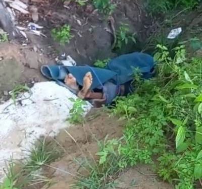 Corpo de homem é encontrado com mãos amarradas, no bairro José Rodrigues Maciel